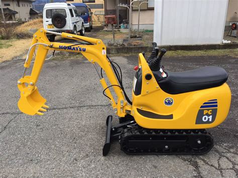 mini excavator komatsu pc-01|komatsu small excavator for sale.